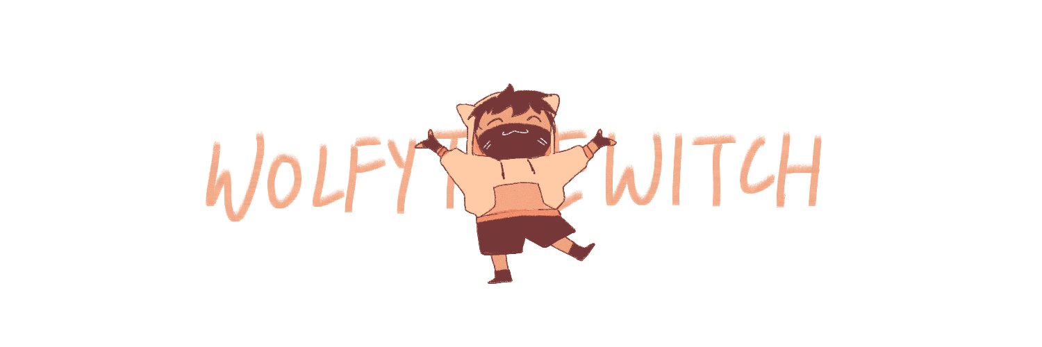 Wolfy🌈's banner