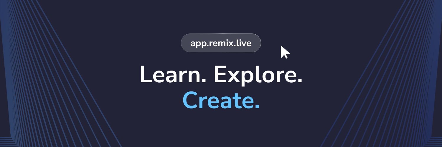 Remix Project's banner