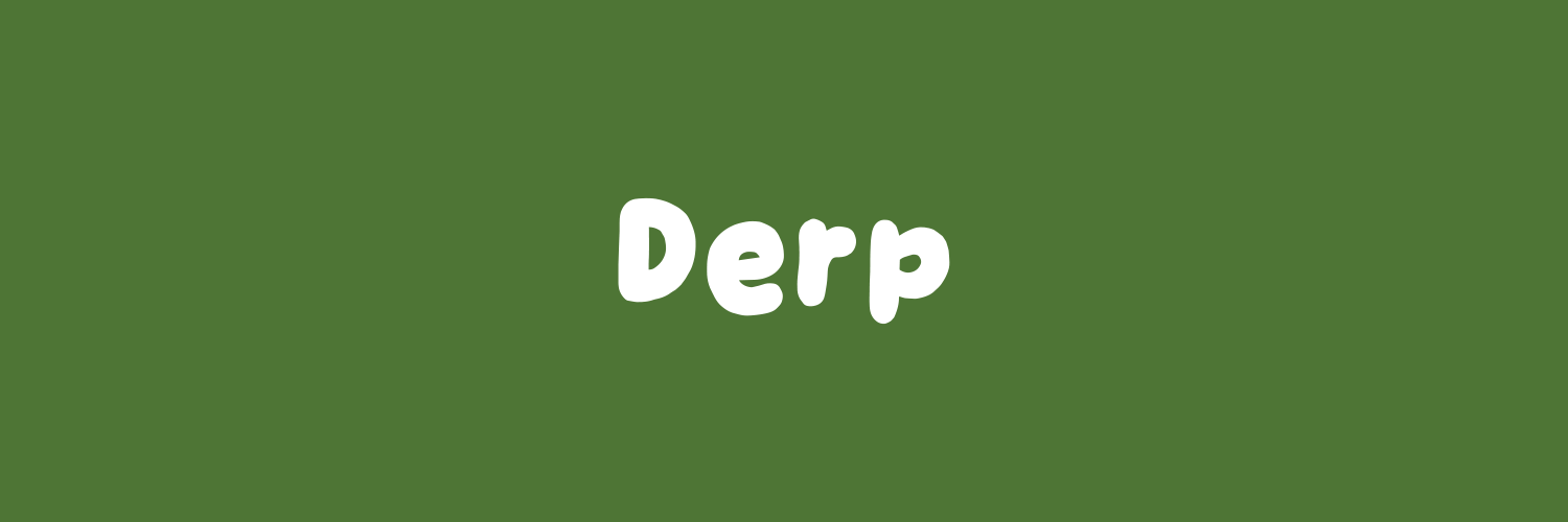 derp 🦖's banner