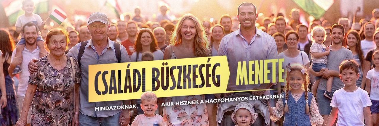 Mi Hazánk Mozgalom's banner