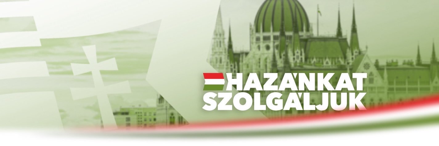 Mi Hazánk Mozgalom's banner