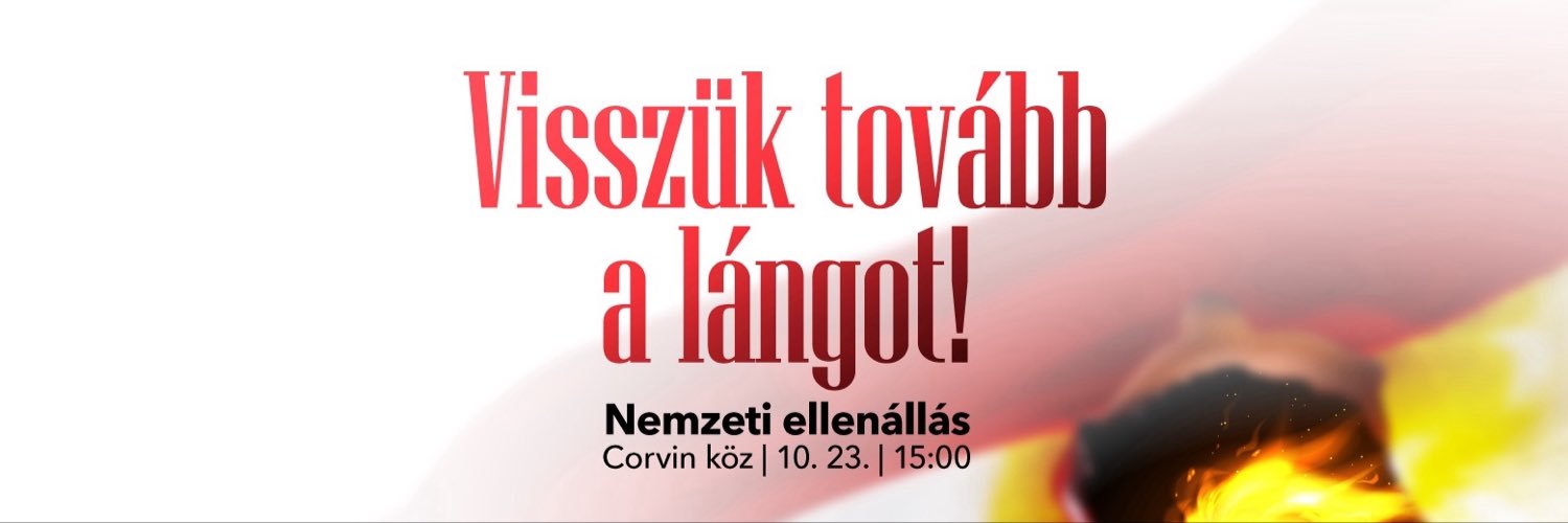 Mi Hazánk Mozgalom's banner
