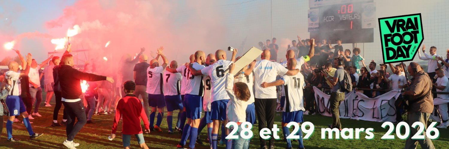 Vrai Foot Day's banner