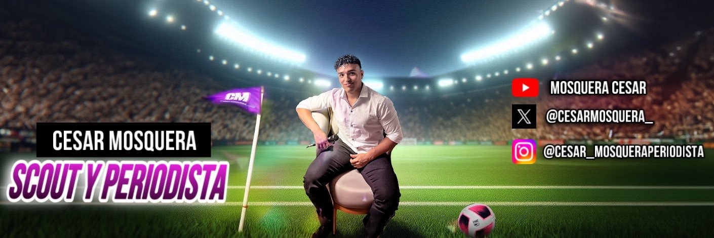 César Mosquera🎙️'s banner