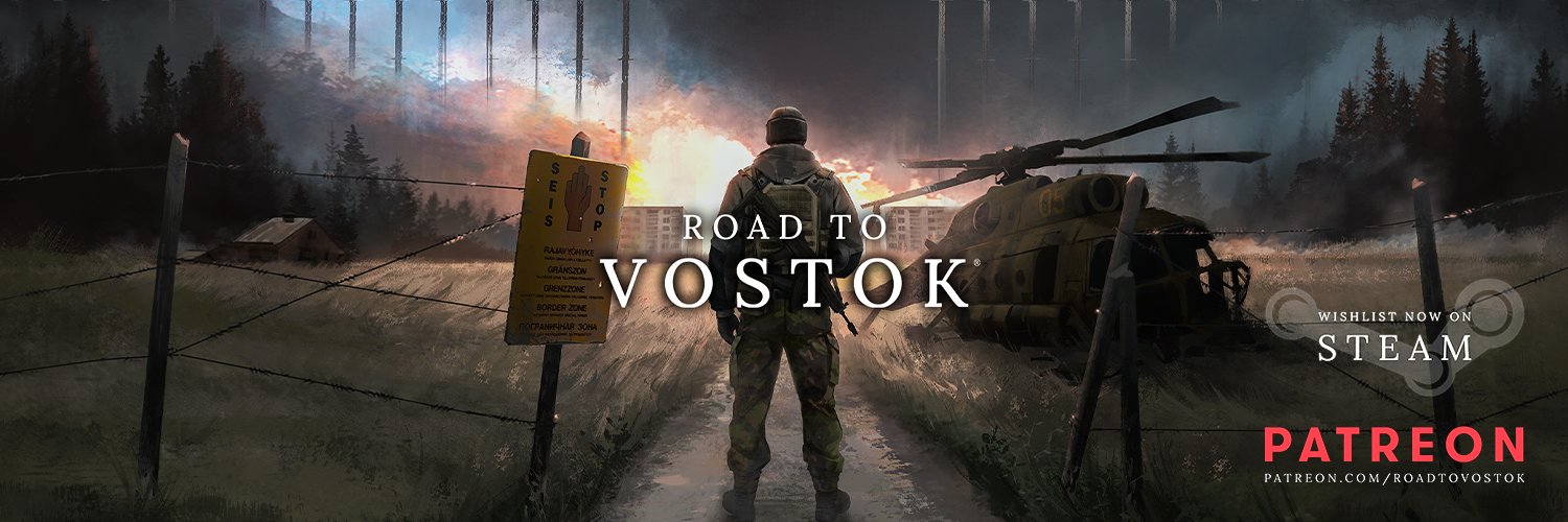 Road to Vostok's banner