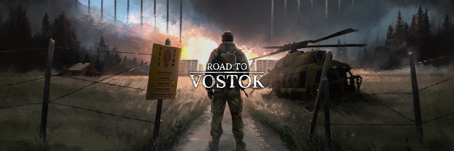 Road to Vostok's banner