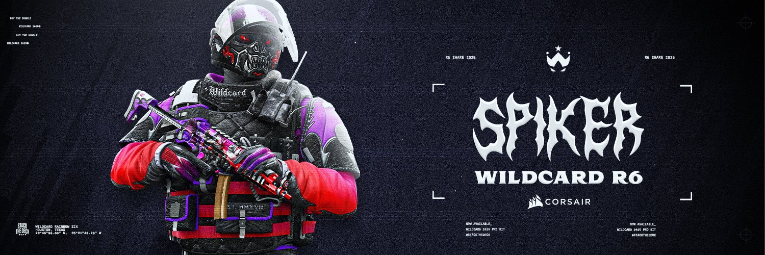 Spiker's banner