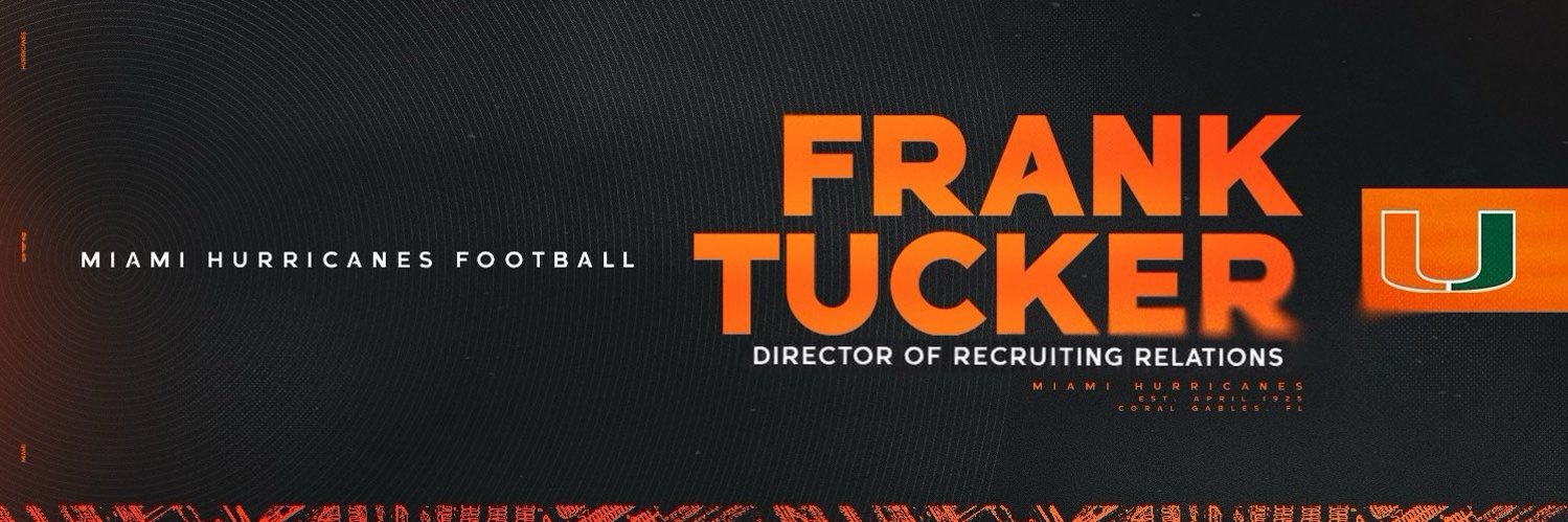 Frank Tucker's banner