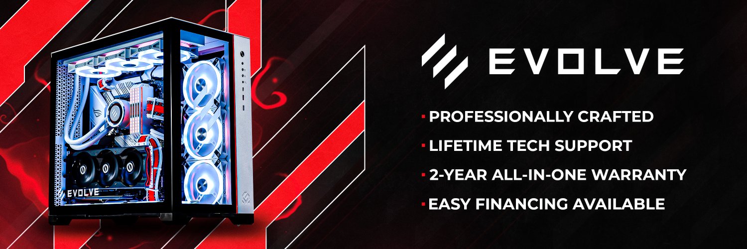 EVOLVE's banner