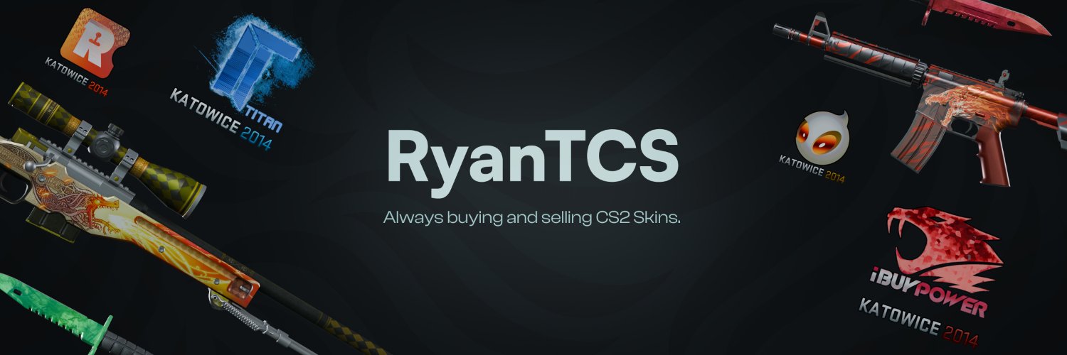 RyanTCS | USA Buying skins's banner