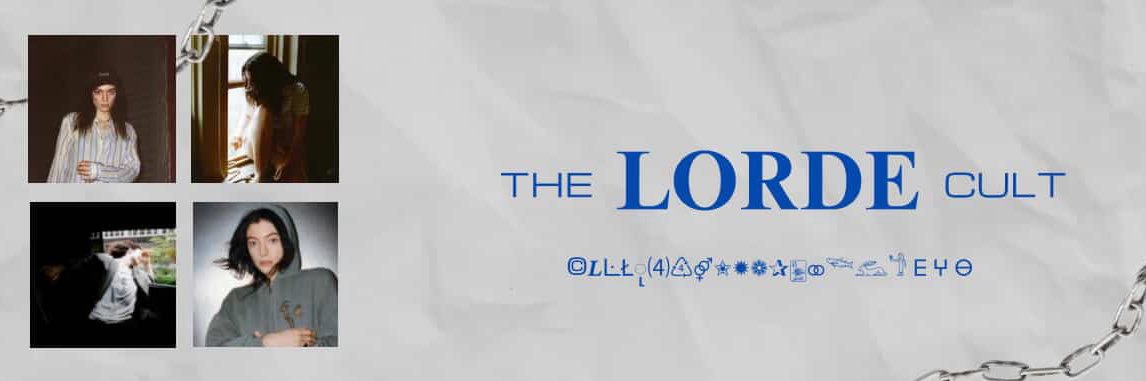 The Lorde Cult's banner