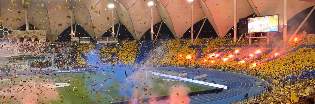 سعود القوي 💛💙's banner