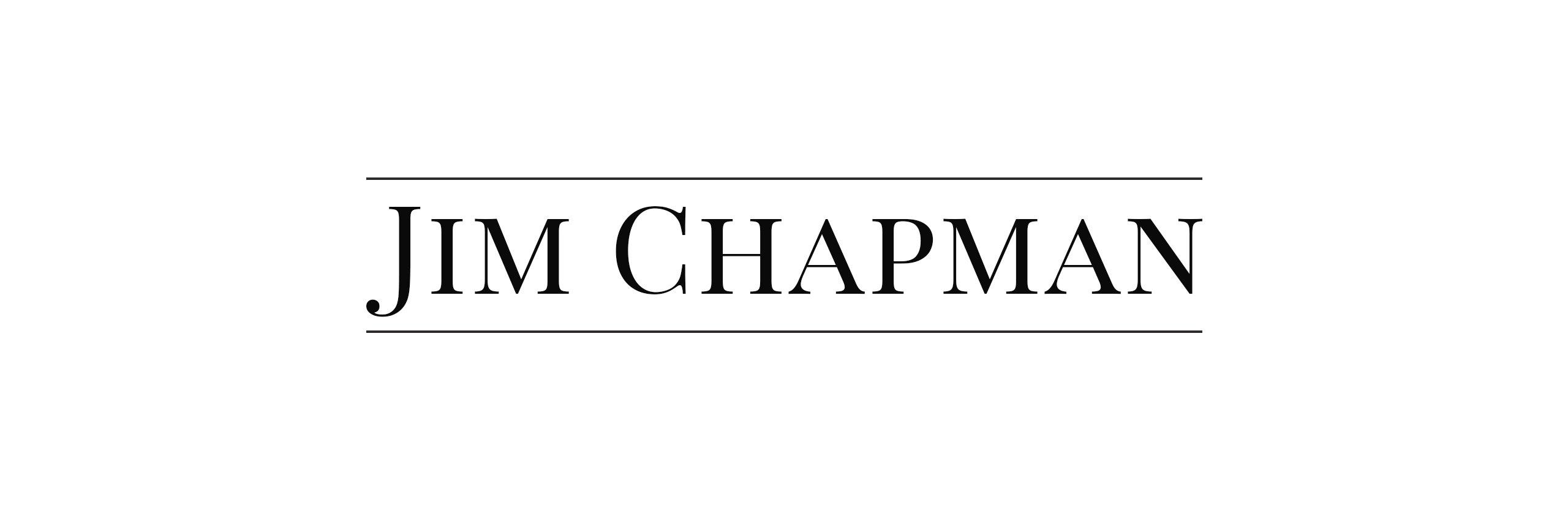 Jim Chapman's banner