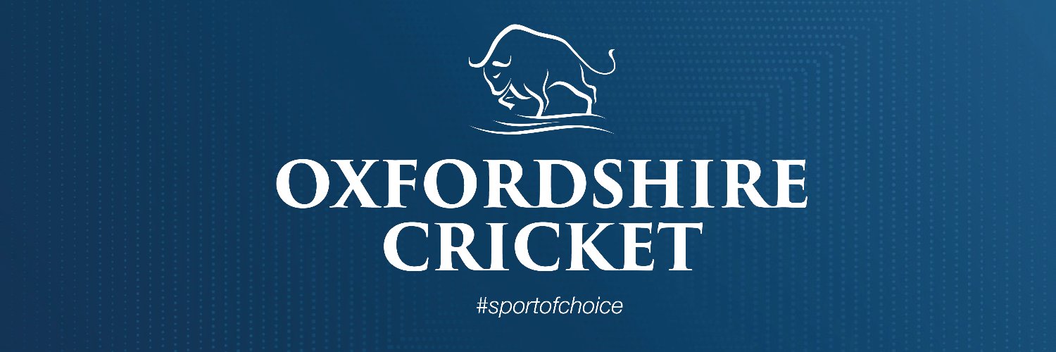 Oxfordshire Cricket's banner