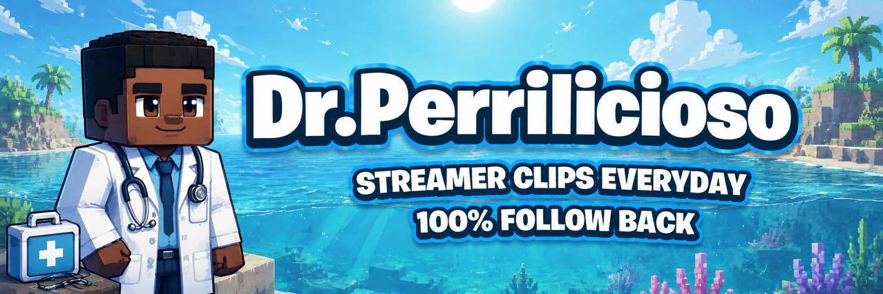 Dr. Perrilicioso's banner