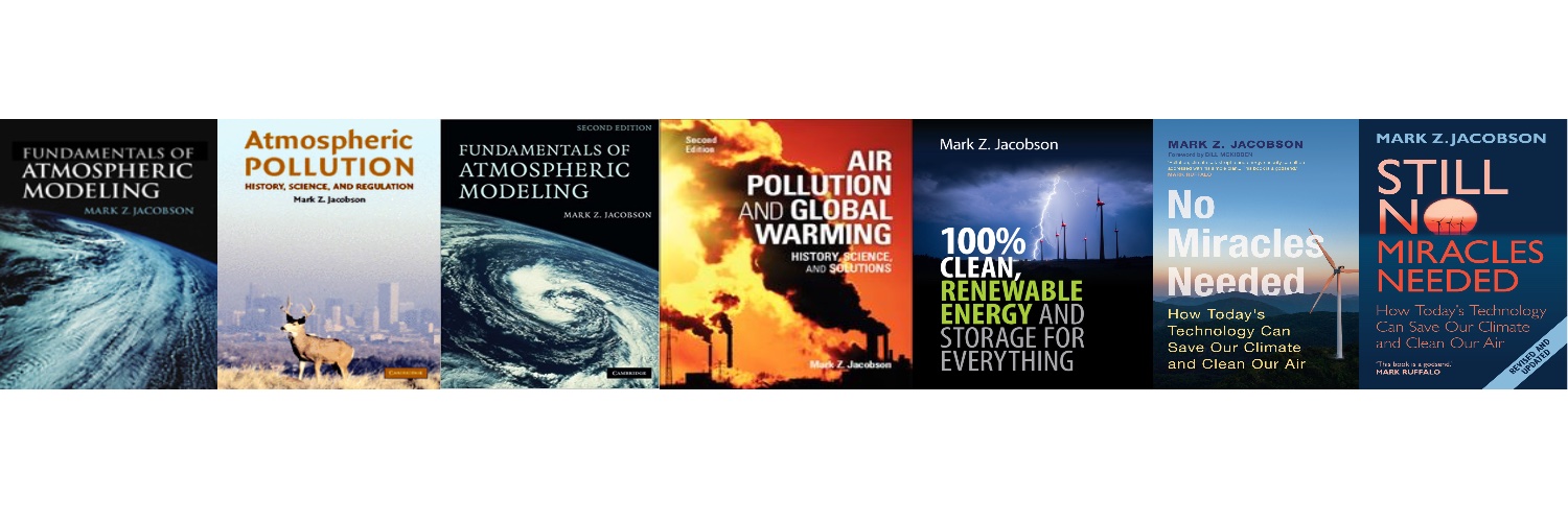 Mark Z. Jacobson's banner