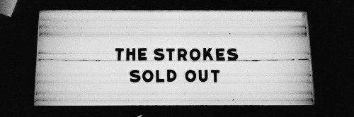 The Strokes Vault's banner