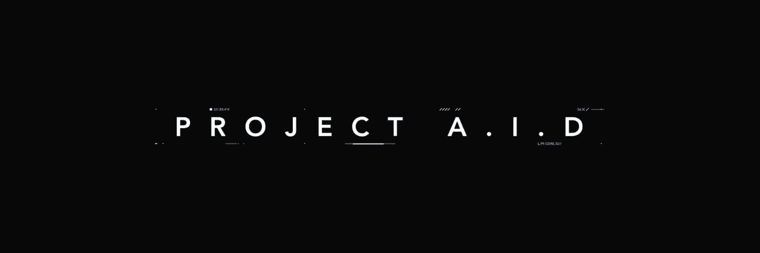Project A.I.D's banner