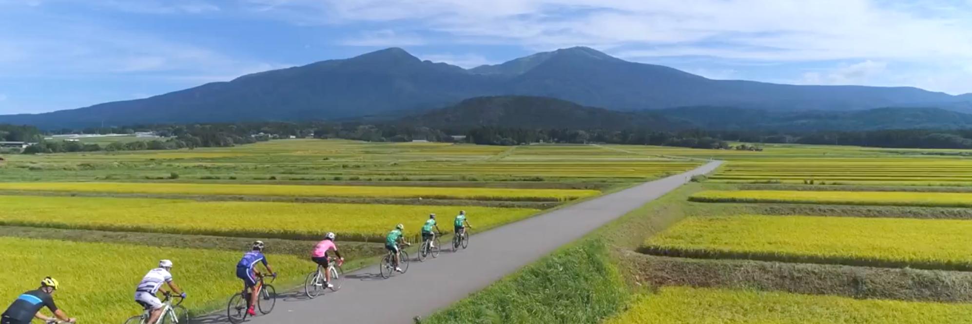 じろで庄内（Giro de Shonai）'s banner