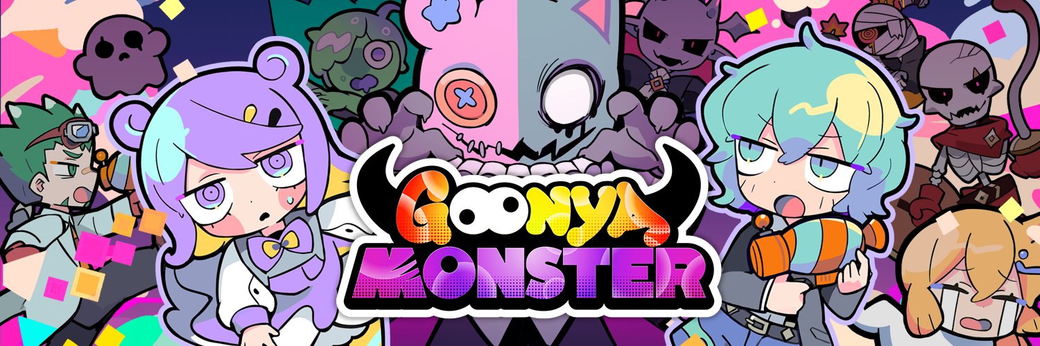グーニャモンスター(Goonya Monster)'s banner