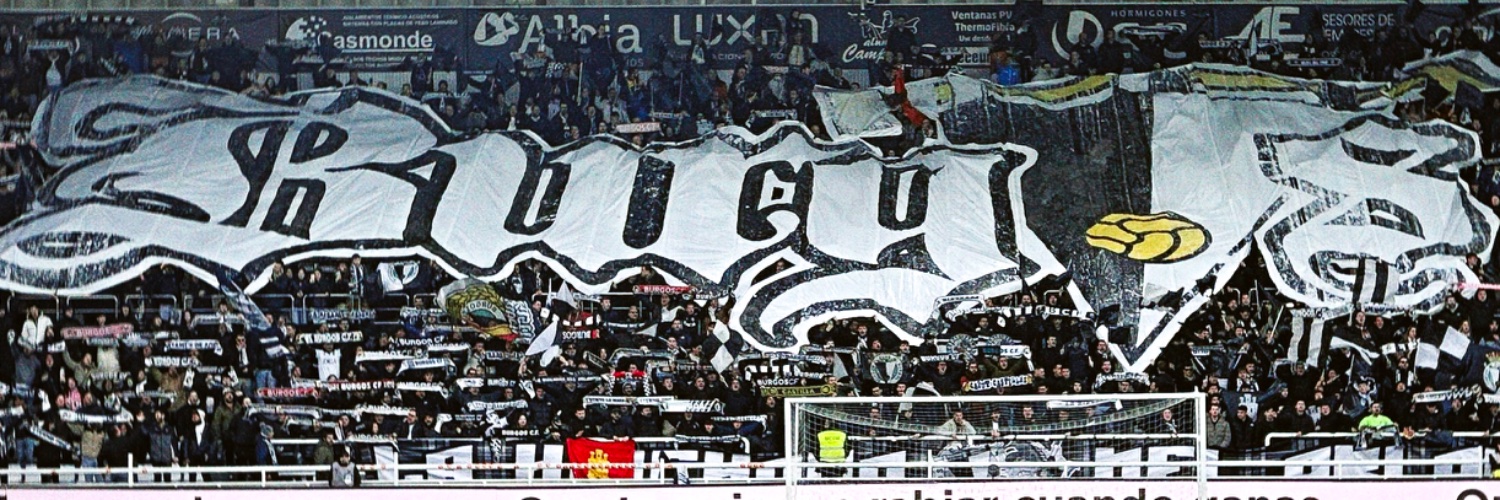 La Hinchada del Arlanzón's banner