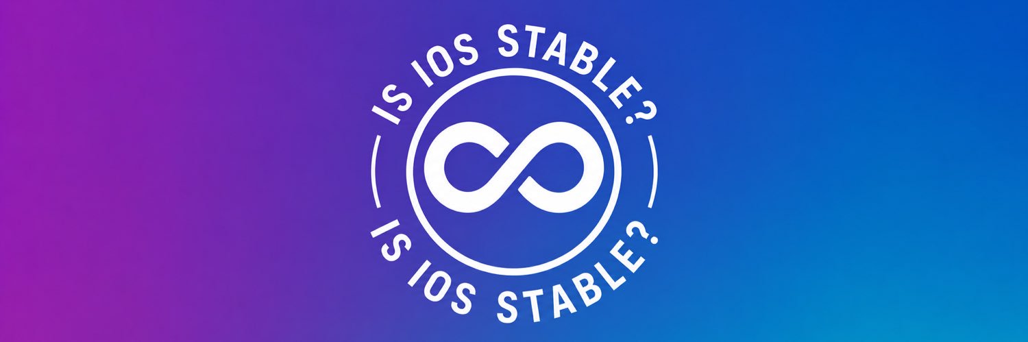 Is iOS Stable?'s banner