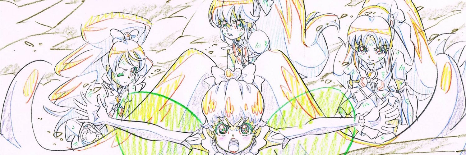 Precure Sakuga's banner