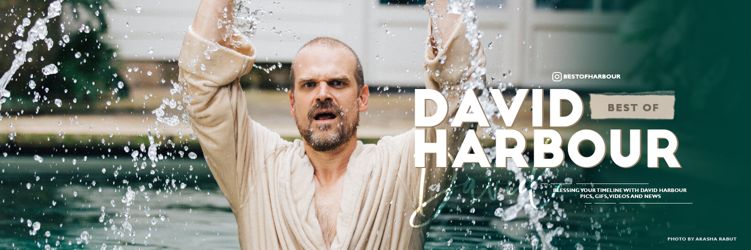 best of david harbour | fan account's banner