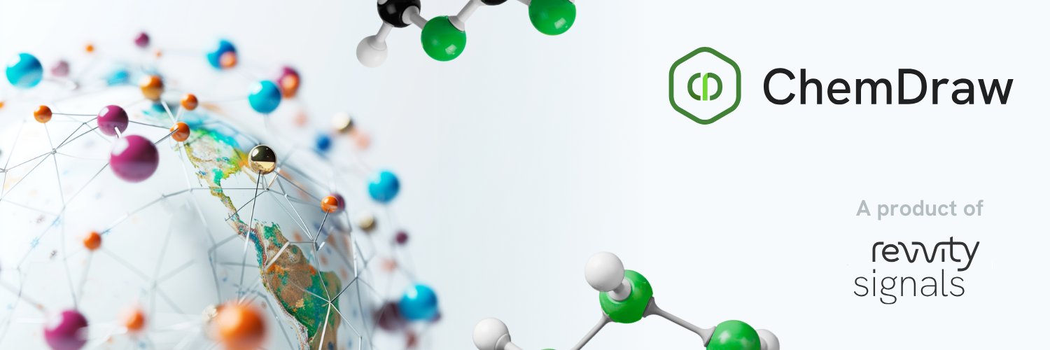 ChemDraw's banner