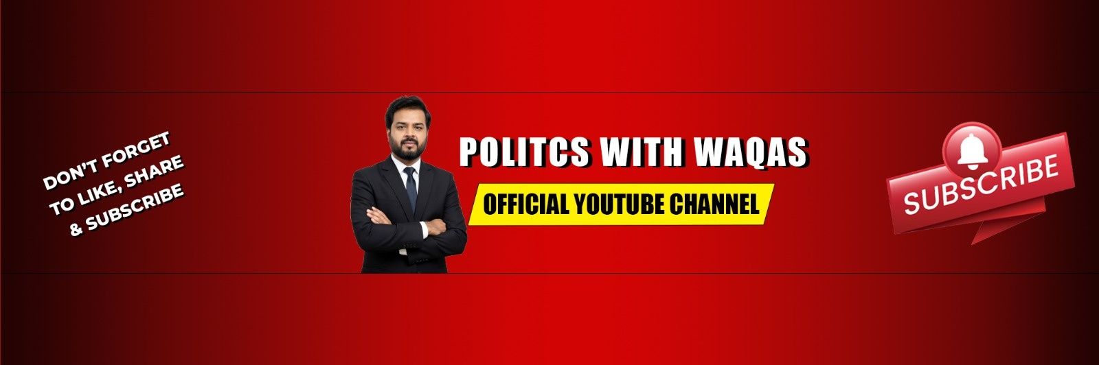 Waqas Habib Rana's banner