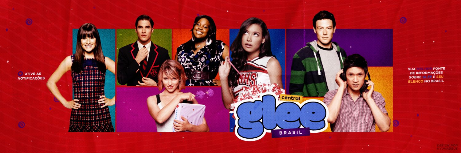 Central Glee Brasil's banner