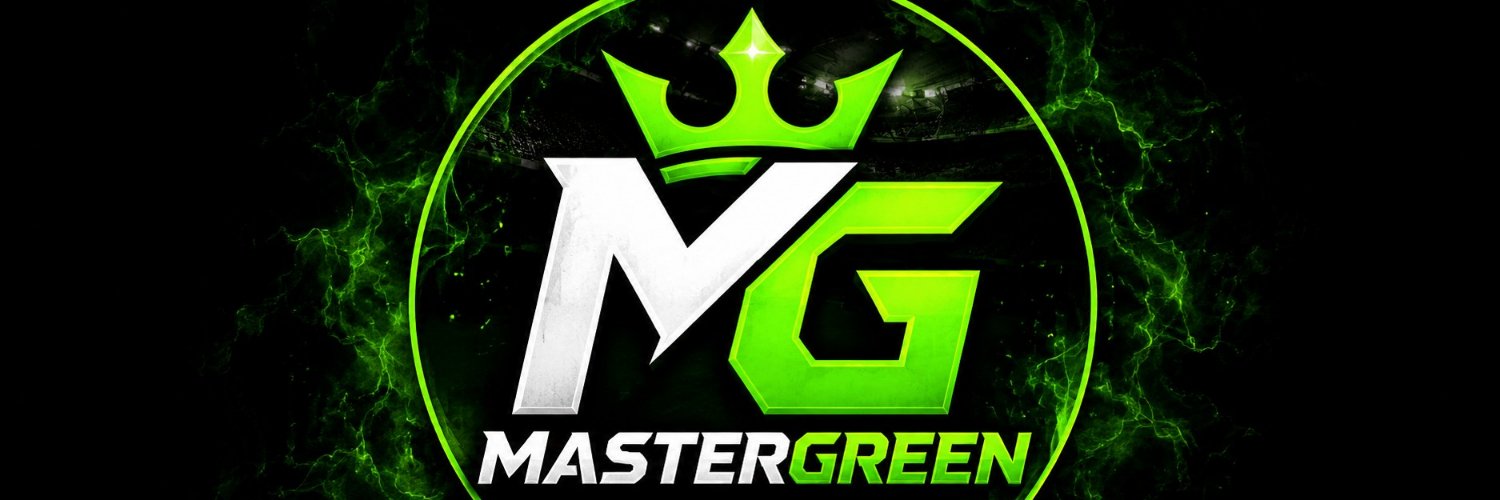 Green 007's banner