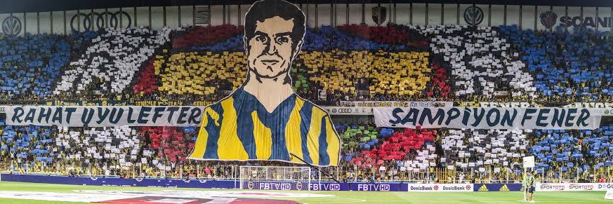 Mourinho's banner