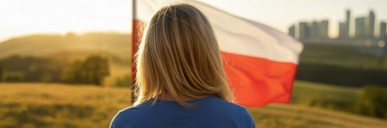 Anka Polska's banner