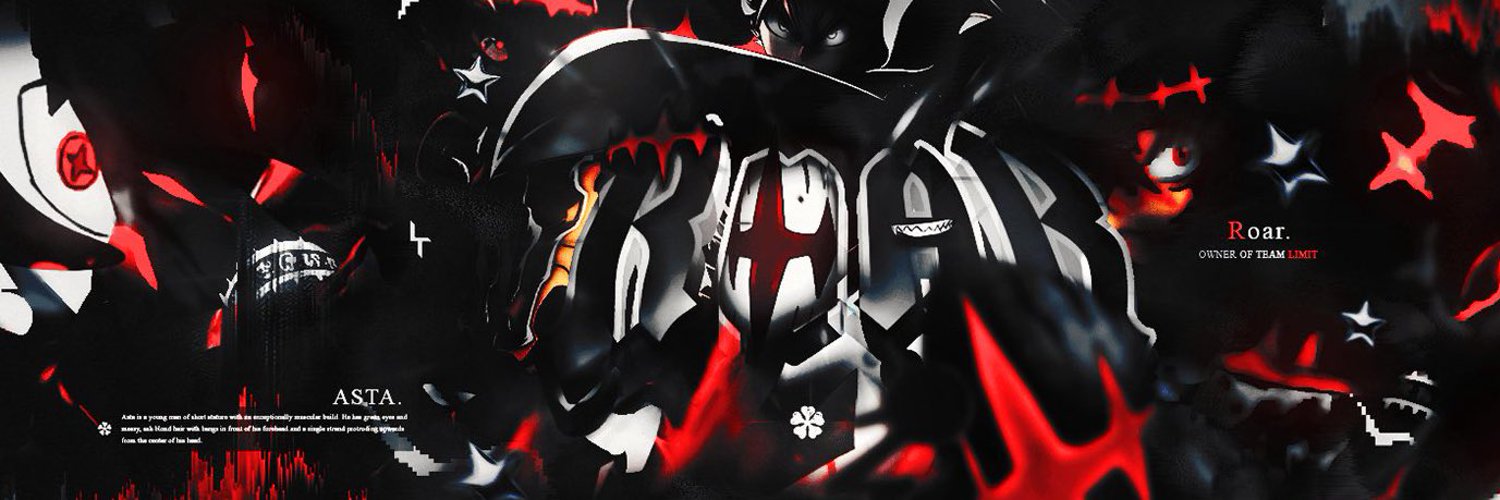 Roar's banner