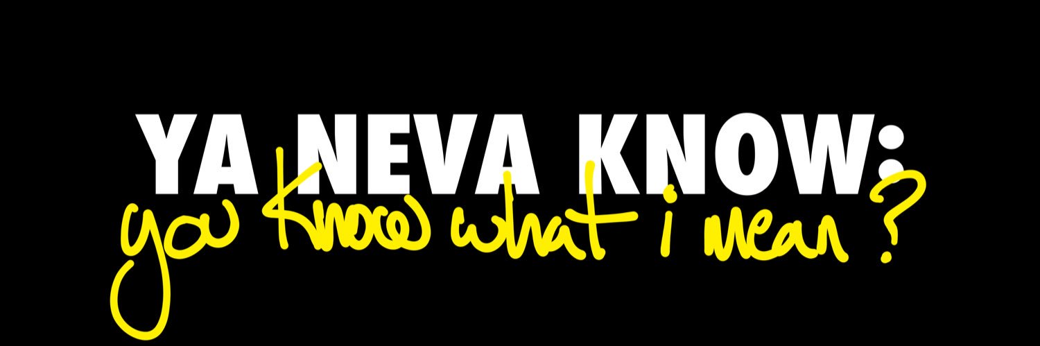 YNK: you know what I mean?'s banner