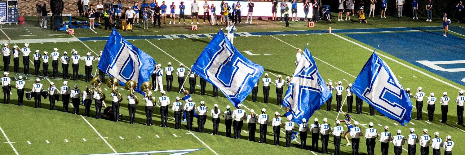Sidelines - Duke's banner