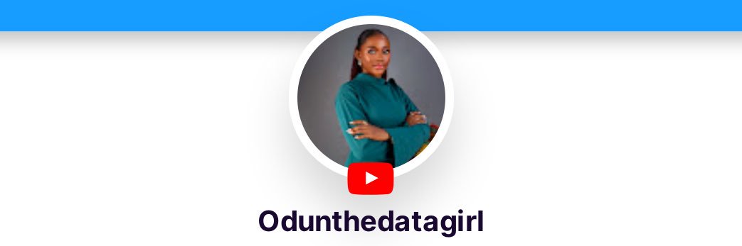 Odunayo - Data Analyst's banner