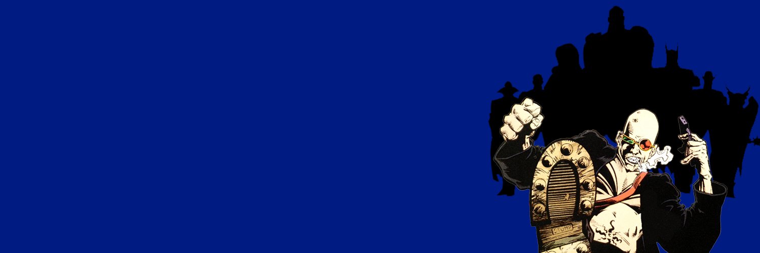 Leyendas DC's banner