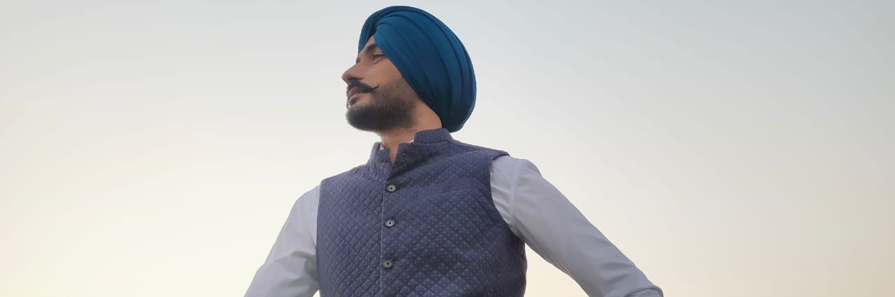 Harpinder Singh's banner