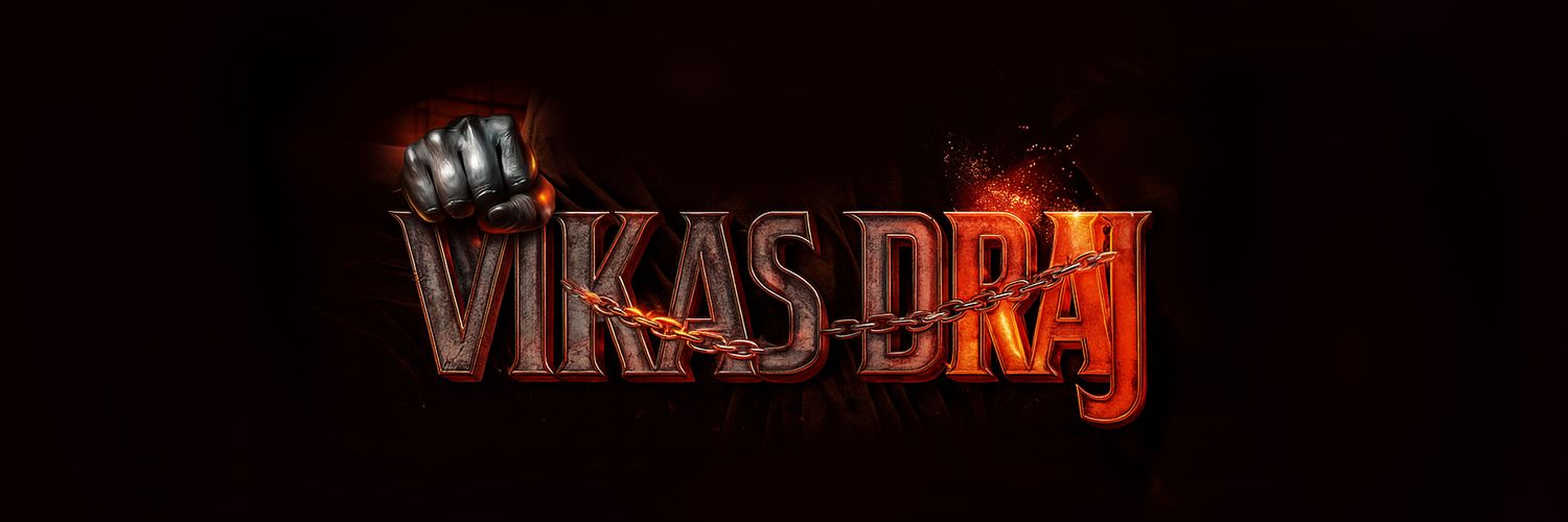 VikasDraj Creations ✿'s banner