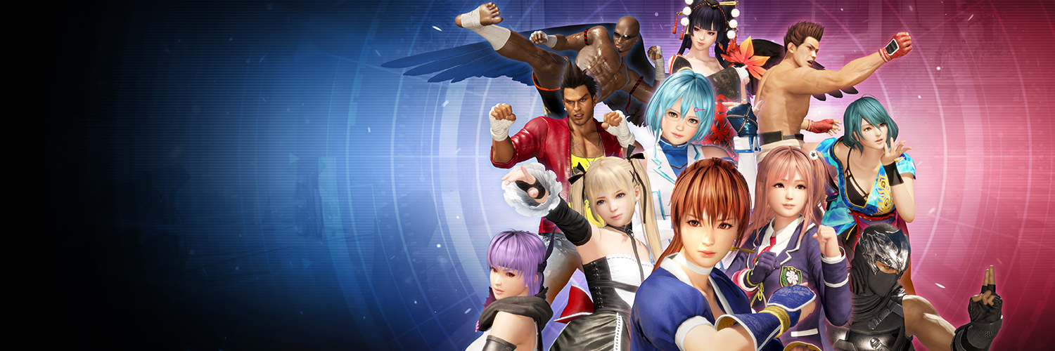 デッド オア アライブ/DEAD OR ALIVE 日本公式@『DOA6LR』26年6月25日発売！'s banner