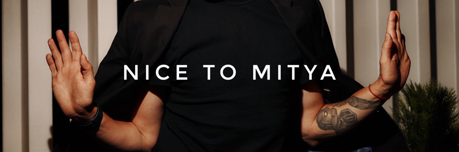 Найс Ту Митя's banner