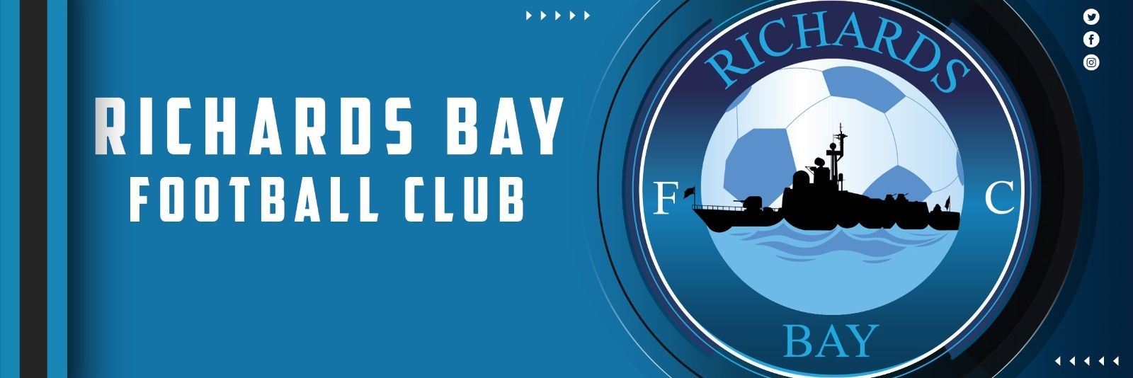 Richards Bay FC's banner