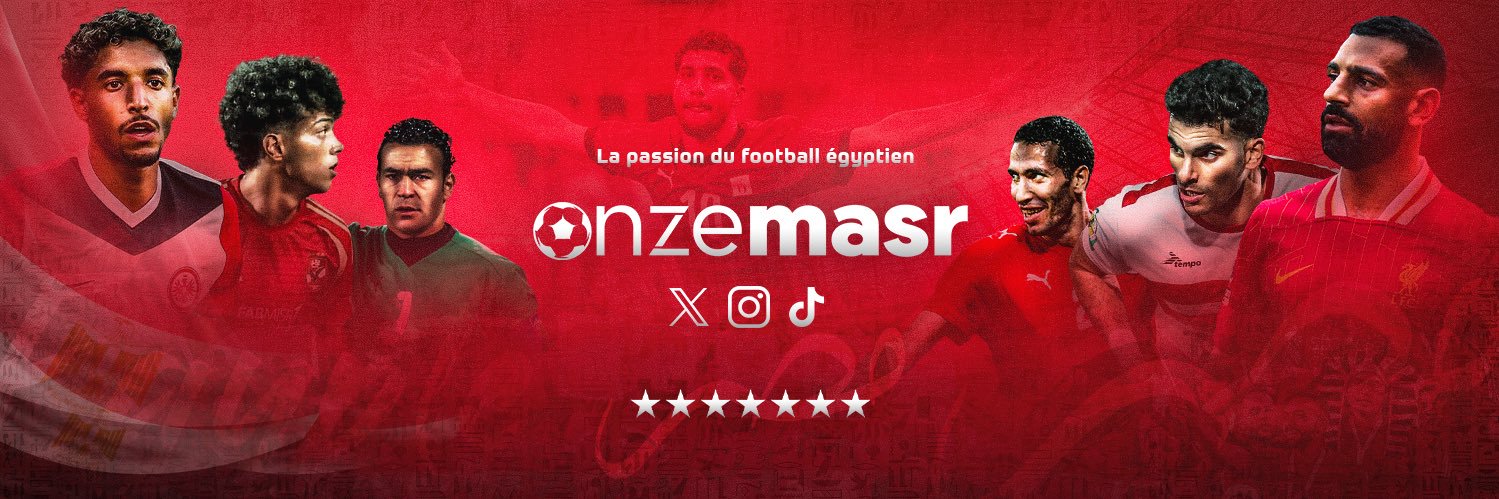 Onze Masr 🇪🇬's banner