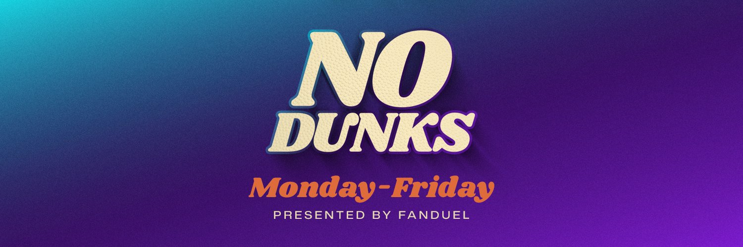 No Dunks's banner
