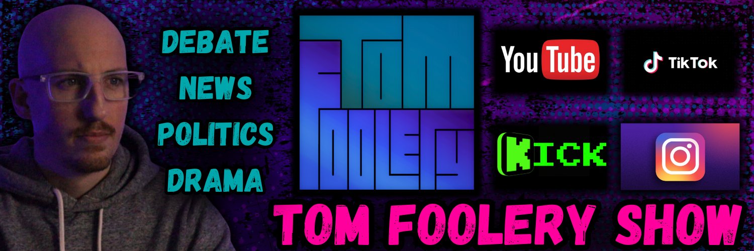Tom Foolery Show's banner