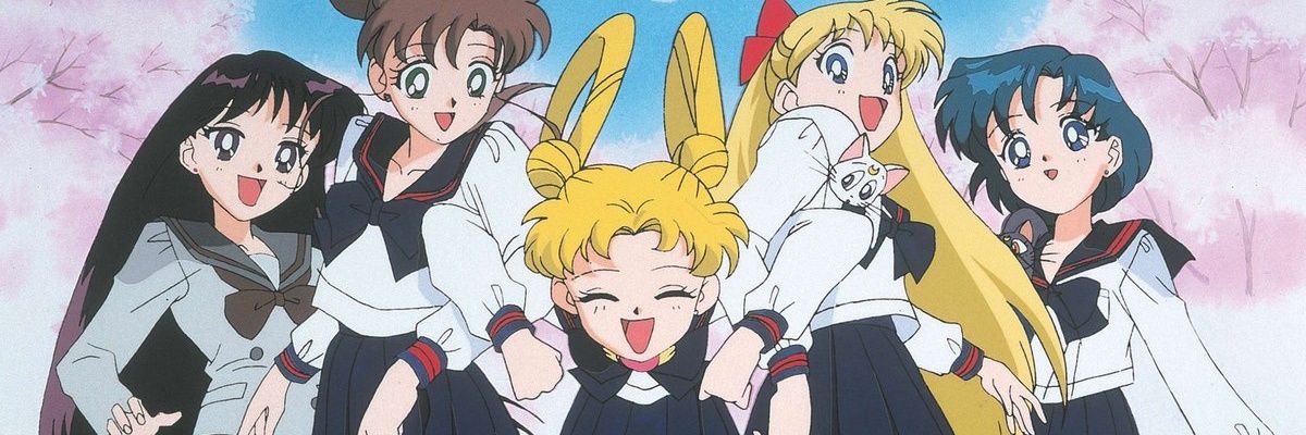 Sailor Moon's banner