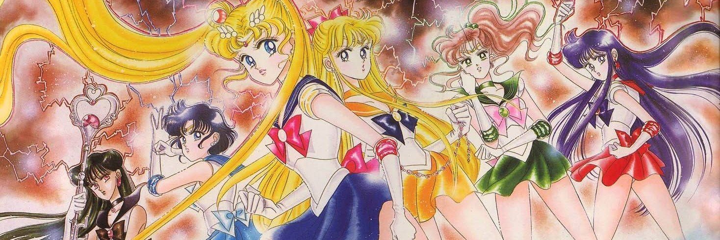 Sailor Moon's banner