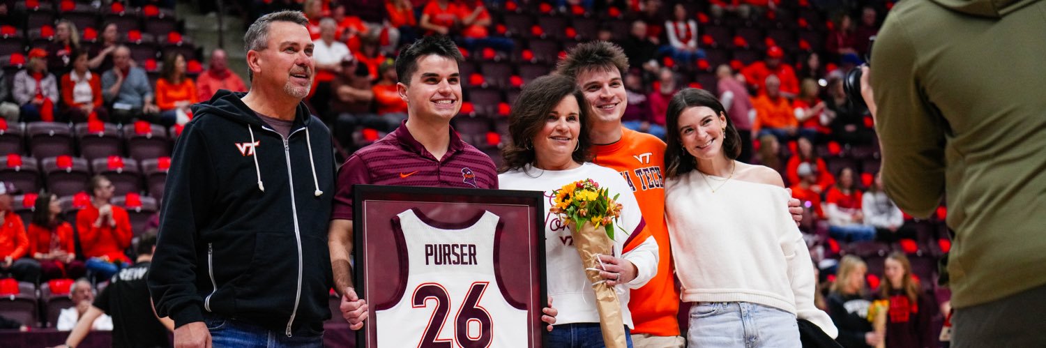 Aaron Purser's banner